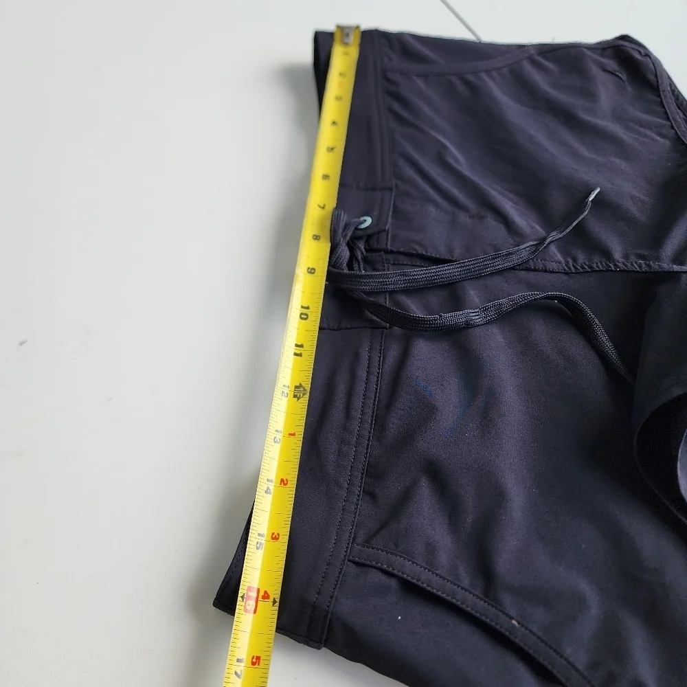 Nautica Women’s Athletic Shorts Black Tie Sz S - Picture 7 of 10